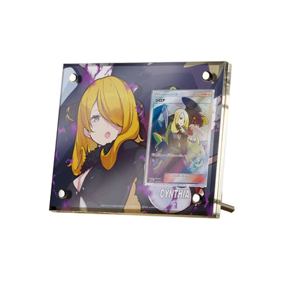 Cynthia - Pokémon Large Extended Artwork Protective Card Display Case
