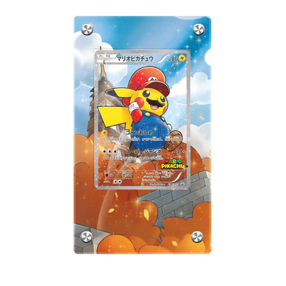 Mario Pikachu 294/XY-P - Pokémon Extended Artwork Protective Card Display Case
