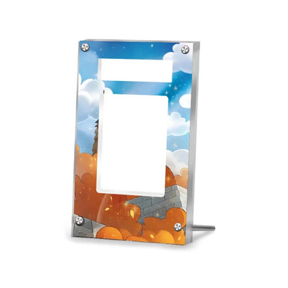 Mario Pikachu 294/xy-p - Pokémon Extended Artwork Protective Card Display Case Psa/cgc/tag/raw