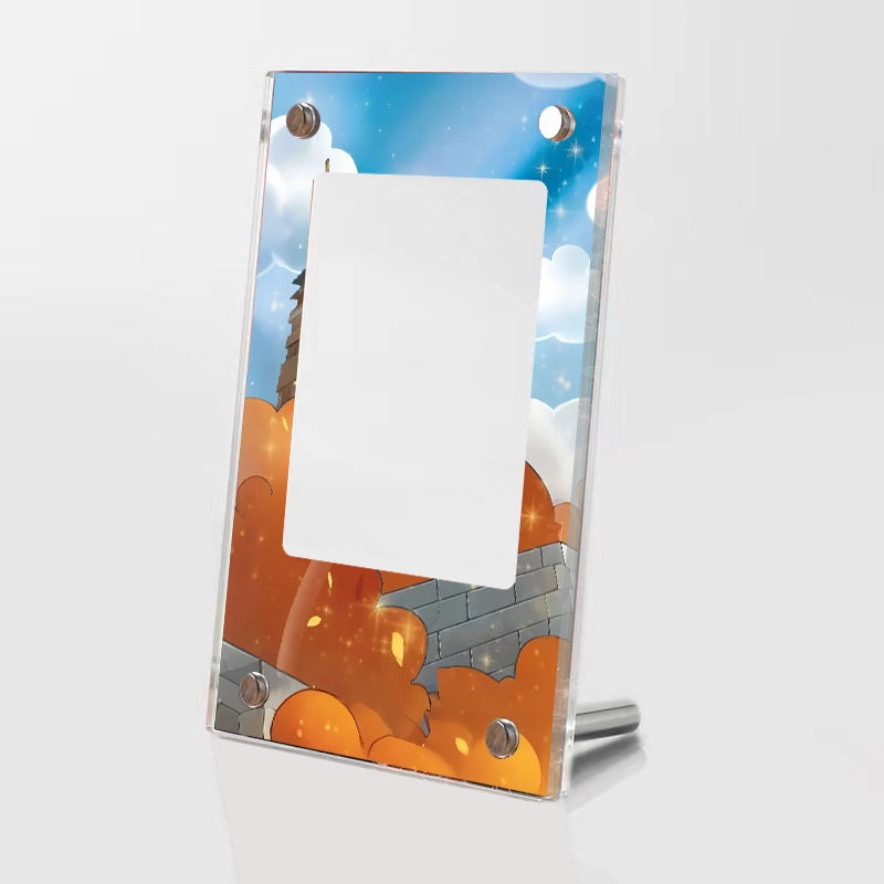 Mario Pikachu 294/XY-P - Pokémon Extended Artwork Protective Card Display Case