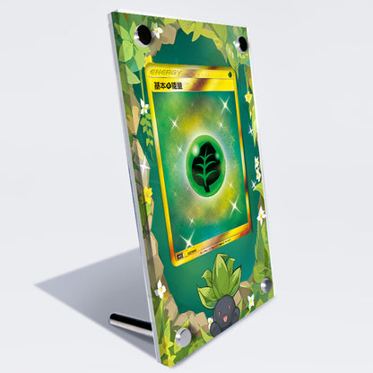 Grass Energy - Pokémon Extended Artwork Protective Card Display Case