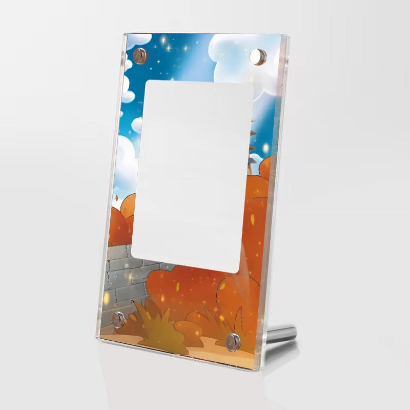 Luigi Pikachu 295/XY-P - Pokémon Extended Artwork Protective Card Display Case