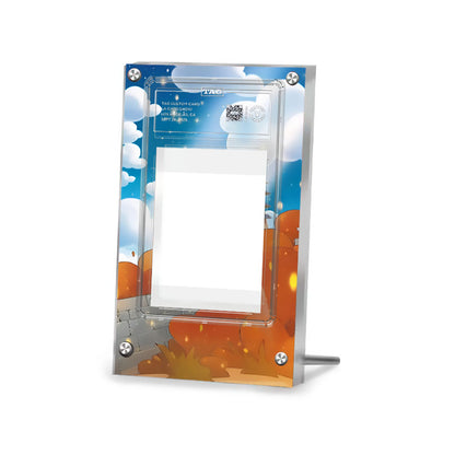 Luigi Pikachu 295/xy-p - Pokémon Extended Artwork Protective Card Display Case Psa/cgc/tag/raw