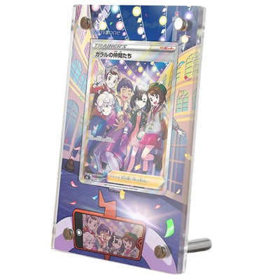 Friends in Galar TG23 Pokémon Extended Artwork Protective Card Display Case