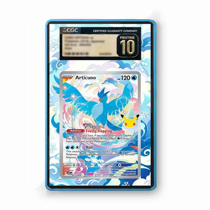Articuno 132/128 - Gradeguardian Extended Artwork For Psa / Cgc / Bgs / Tag