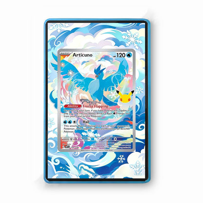 Articuno 132/128 - Gradeguardian Extended Artwork For Psa / Cgc / Bgs / Tag