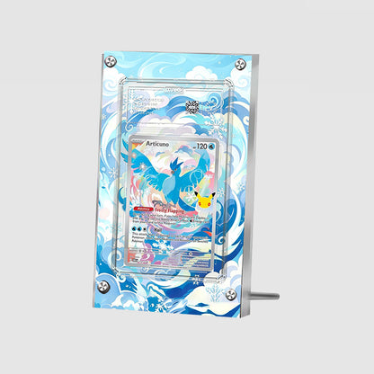 Articuno 132/128 - Pokémon Extended Artwork Protective Card Display Case Psa/cgc/tag/raw