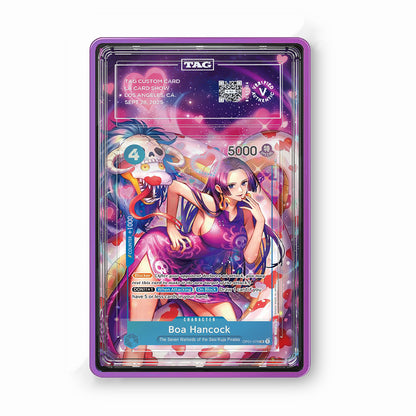 Boa Hancock OP01 - Gradeguardian Extended Artwork For Psa / Cgc / Bgs / Tag