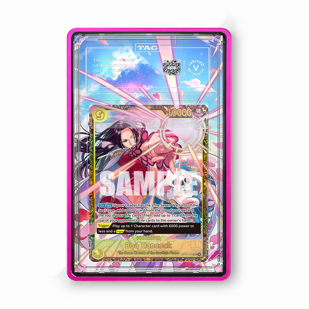 Boa Hancock OP14-112 - Gradeguardian Extended Artwork For Psa / Cgc / Bgs / Tag