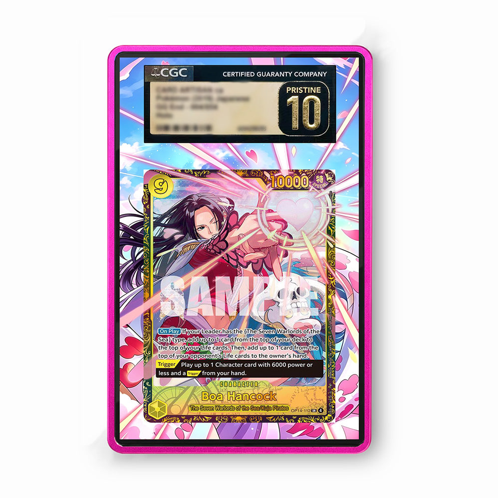 Boa Hancock OP14-112 - Gradeguardian Extended Artwork For Psa / Cgc / Bgs / Tag