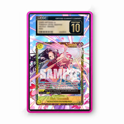 Boa Hancock OP14-112 - Gradeguardian Extended Artwork For Psa / Cgc / Bgs / Tag