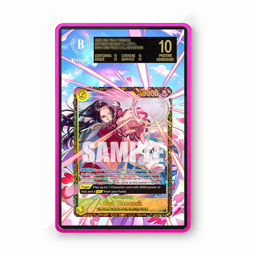 Boa Hancock OP14-112 - Gradeguardian Extended Artwork For Psa / Cgc / Bgs / Tag