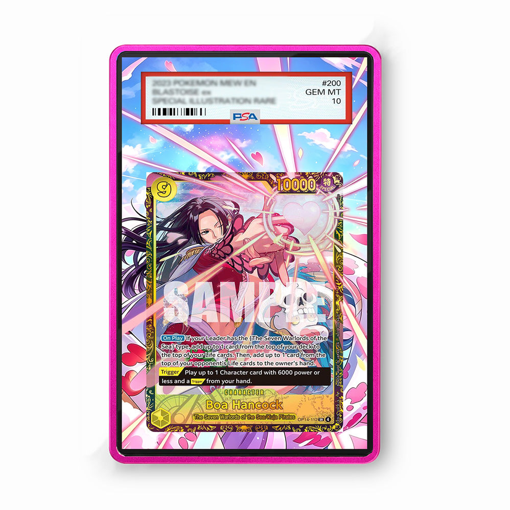 Boa Hancock OP14-112 - Gradeguardian Extended Artwork For Psa / Cgc / Bgs / Tag