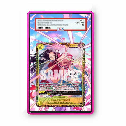 Boa Hancock OP14-112 - Gradeguardian Extended Artwork For Psa / Cgc / Bgs / Tag