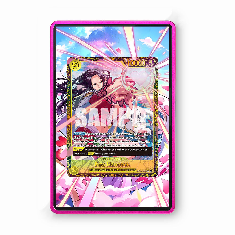 Boa Hancock OP14-112 - Gradeguardian Extended Artwork For Psa / Cgc / Bgs / Tag