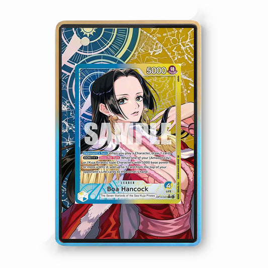 Boa Hancock OP14-041 - Gradeguardian Extended Artwork For Psa / Cgc / Bgs / Tag