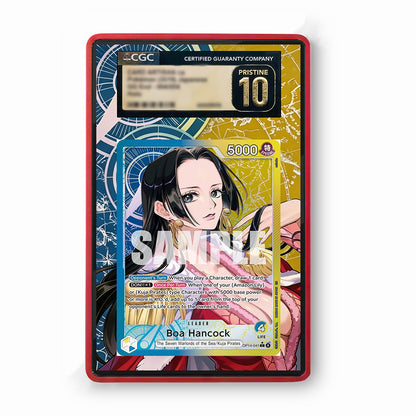 Boa Hancock OP14-041 - Gradeguardian Extended Artwork For Psa / Cgc / Bgs / Tag