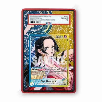 Boa Hancock OP14-041 - Gradeguardian Extended Artwork For Psa / Cgc / Bgs / Tag