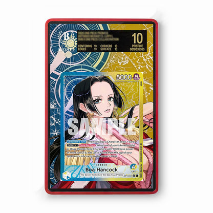 Boa Hancock OP14-041 - Gradeguardian Extended Artwork For Psa / Cgc / Bgs / Tag
