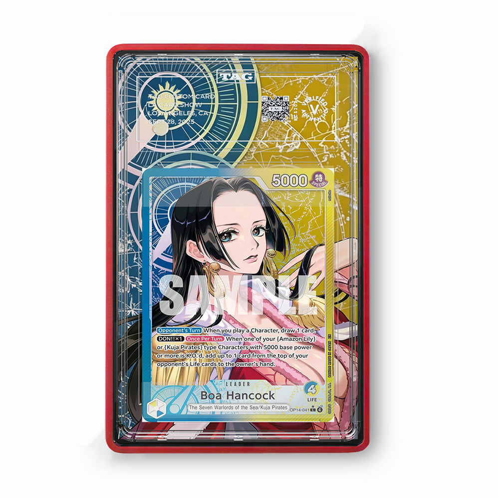 Boa Hancock OP14-041 - Gradeguardian Extended Artwork For Psa / Cgc / Bgs / Tag