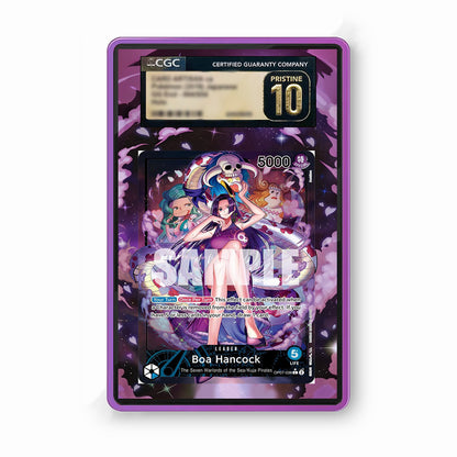 Boa Hancock OP07-038 - Gradeguardian Extended Artwork For Psa / Cgc / Bgs / Tag