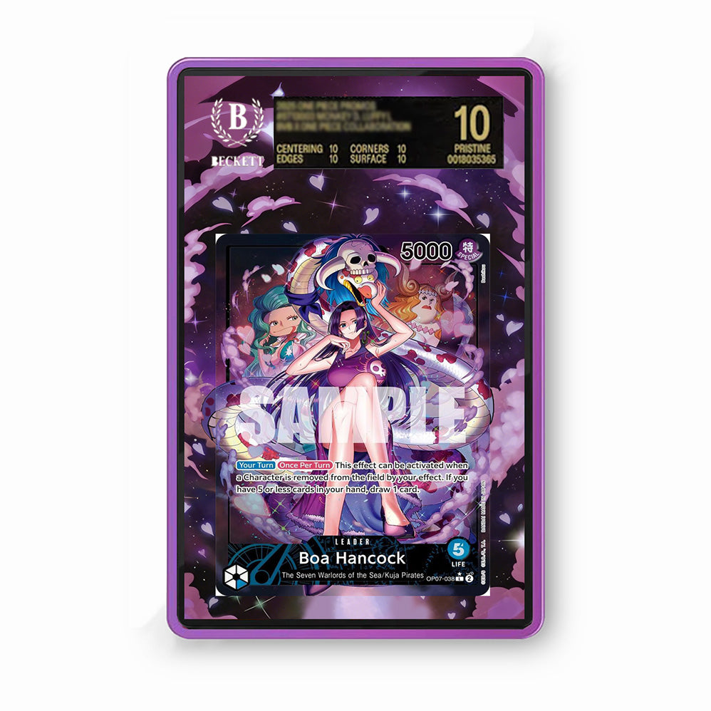 Boa Hancock OP07-038 - Gradeguardian Extended Artwork For Psa / Cgc / Bgs / Tag