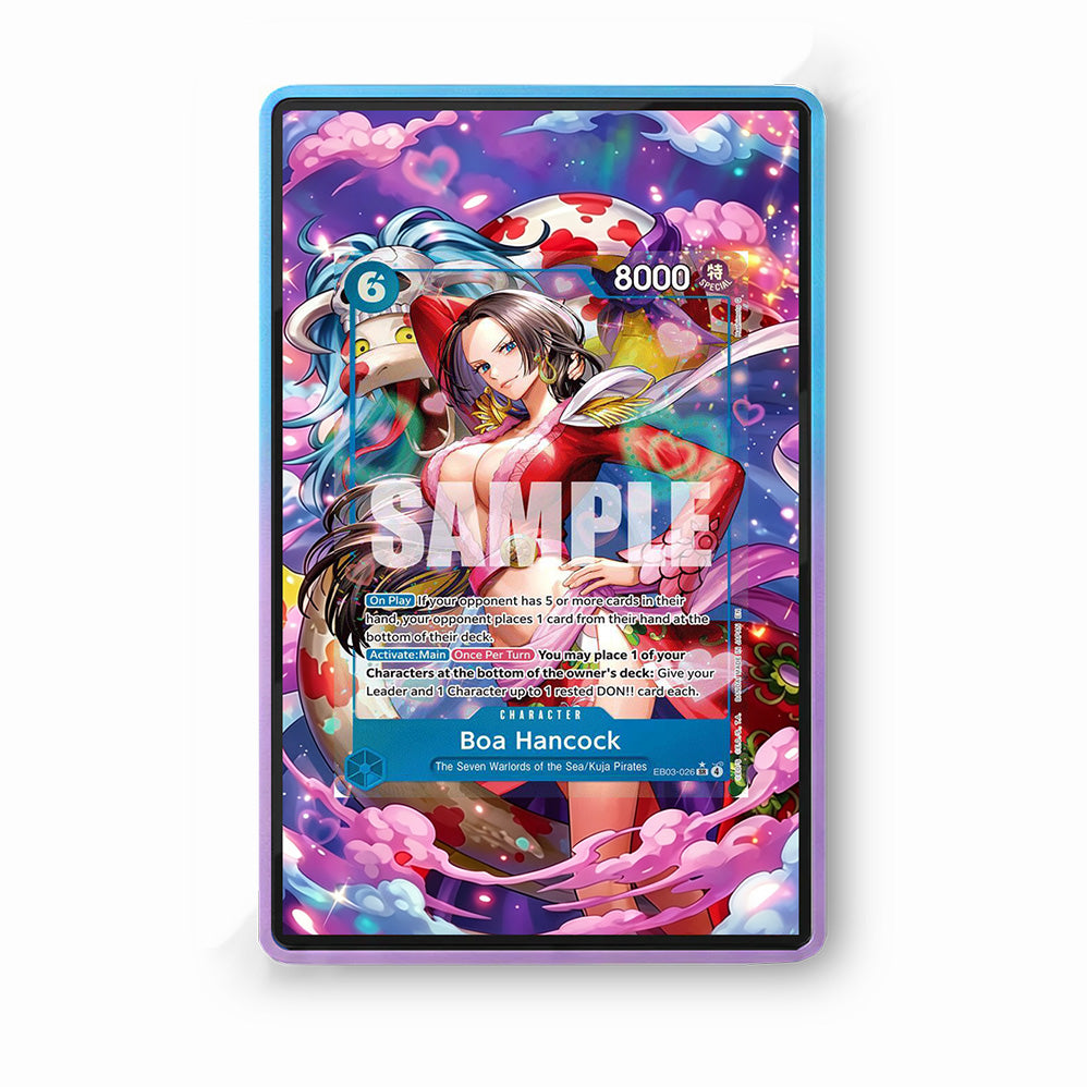 Boa Hancock OP03-026 - Gradeguardian Extended Artwork For Psa / Cgc / Bgs / Tag