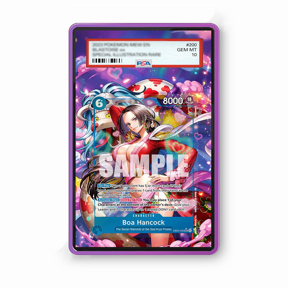 Boa Hancock OP03-026 - Gradeguardian Extended Artwork For Psa / Cgc / Bgs / Tag