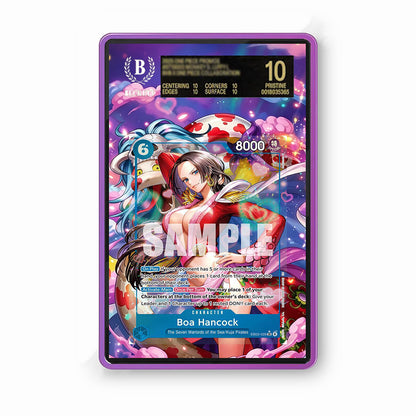 Boa Hancock OP03-026 - Gradeguardian Extended Artwork For Psa / Cgc / Bgs / Tag