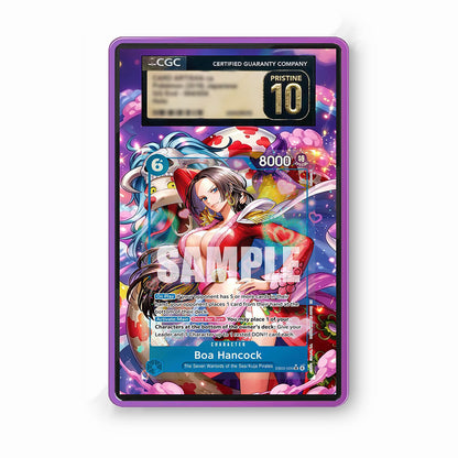 Boa Hancock OP03-026 - Gradeguardian Extended Artwork For Psa / Cgc / Bgs / Tag