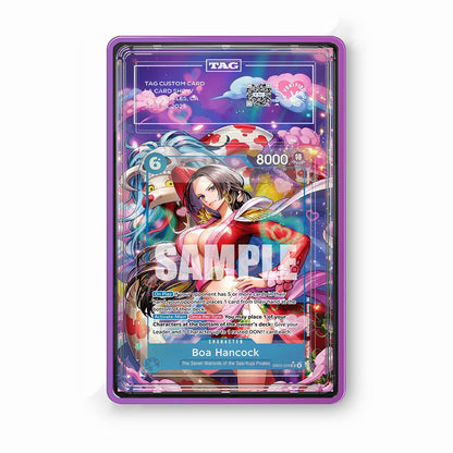 Boa Hancock OP03-026 - Gradeguardian Extended Artwork For Psa / Cgc / Bgs / Tag