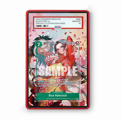 Boa Hancock (SR) CP16-032 - Gradeguardian Extended Artwork For Psa / Cgc / Bgs / Tag