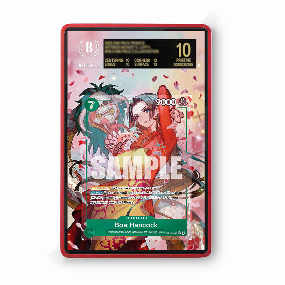 Boa Hancock (SR) CP16-032 - Gradeguardian Extended Artwork For Psa / Cgc / Bgs / Tag