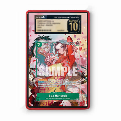 Boa Hancock (SR) CP16-032 - Gradeguardian Extended Artwork For Psa / Cgc / Bgs / Tag