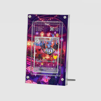 Chandelure 137/128 30th Anniversary - Pokémon Extended Artwork Protective Card Display Case Psa/cgc/tag/raw
