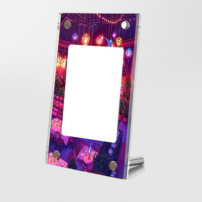 Chandelure 137/128 30th Anniversary - Pokémon Extended Artwork Protective Card Display Case Psa/cgc/tag/raw