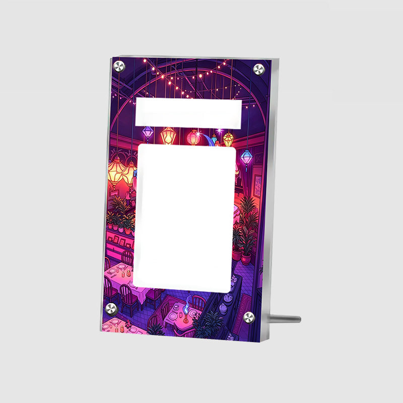 Chandelure 137/128 30th Anniversary - Pokémon Extended Artwork Protective Card Display Case Psa/cgc/tag/raw