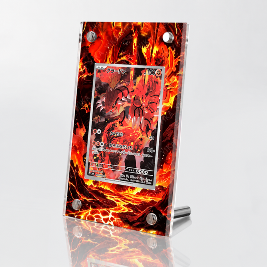 Oricorio EX 24 - Pokémon Extended Artwork Protective Card Display Case Psa/cgc/tag/raw