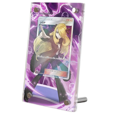 Cynthia 148/156 Pokémon Extended Artwork Protective Card Display Case