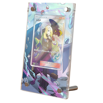 Cynthia SV82/SV94 Pokémon Extended Artwork Protective Card Display Case
