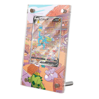 Machamp V 172/189 Pokémon Extended Artwork Protective Display Case