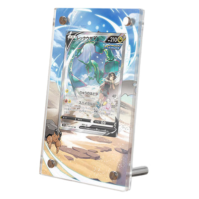 Rayquaza V 194/203 Pokémon Extended Artwork Protective Display Case