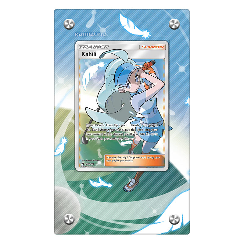 Kahili – 210/214 Pokémon Extended Artwork Protective Display Case