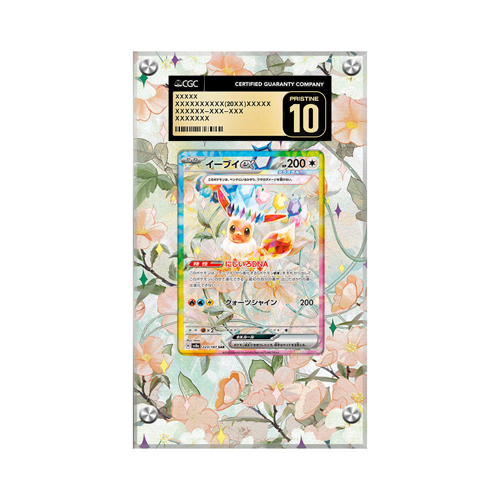 Eevee EX - 167/131 - Pokémon Extended Artwork Protective Display Case Psa/cgc/raw