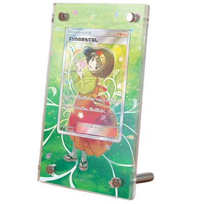 Erika's Hospitality 174/181 Pokémon Extended Artwork Protective Display Case