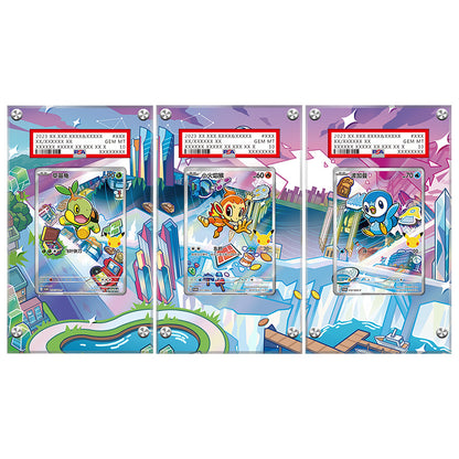 First Partner Illustration Gen2 - Pokémon Extended Artwork Protective Card Display Case Psa/cgc/raw
