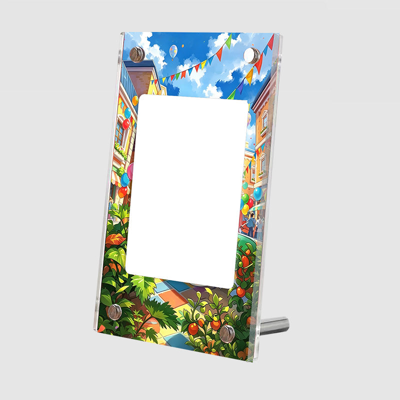 Fuecoco ex 147/128 30th Anniversary - Pokémon Extended Artwork Protective Card Display Case Psa/cgc/tag/raw