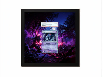 Gengar Ex 108/112 - Extended Artwork Metal Frame