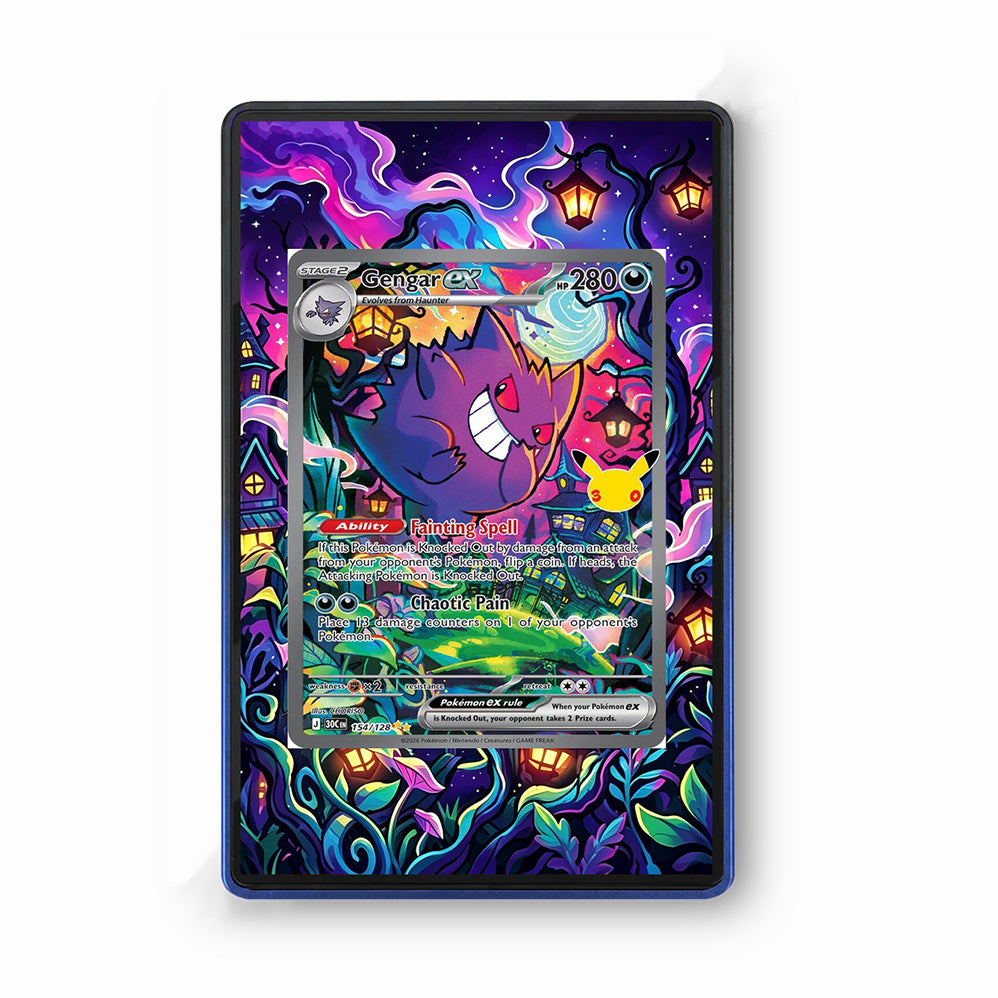 Gengar ex 154/128 30th Anniversary - Gradeguardian Extended Artwork For Psa / Cgc / Bgs / Tag