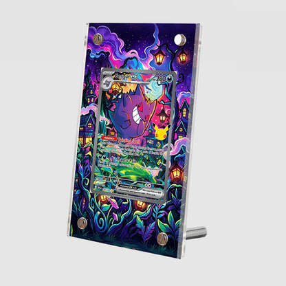 Gengar ex 154/128 30th Anniversary - Pokémon Extended Artwork Protective Card Display Case Psa/cgc/tag/raw